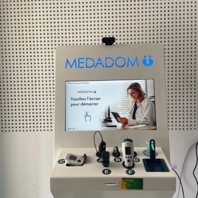 Medadom : la solution de téléconsulation disponible à la Pharmacie des Bastides